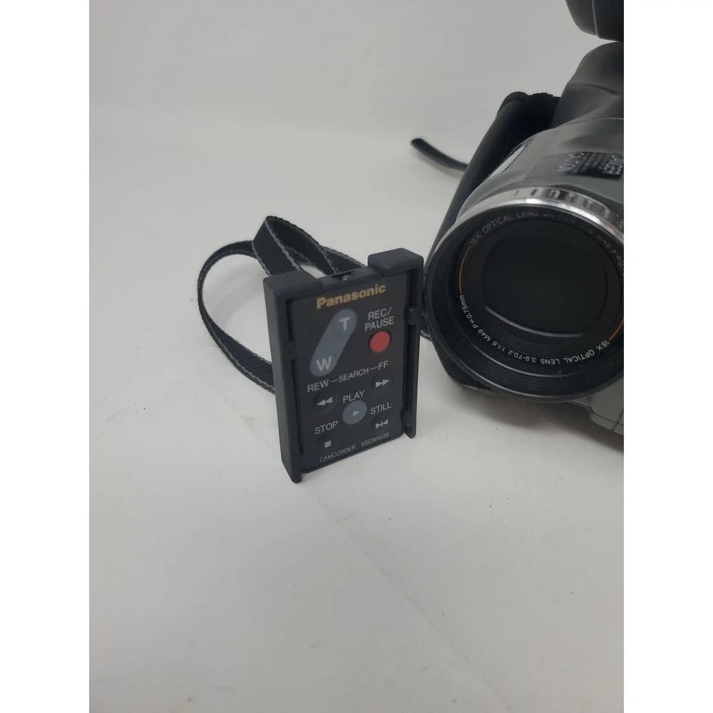 Panasonic no battery